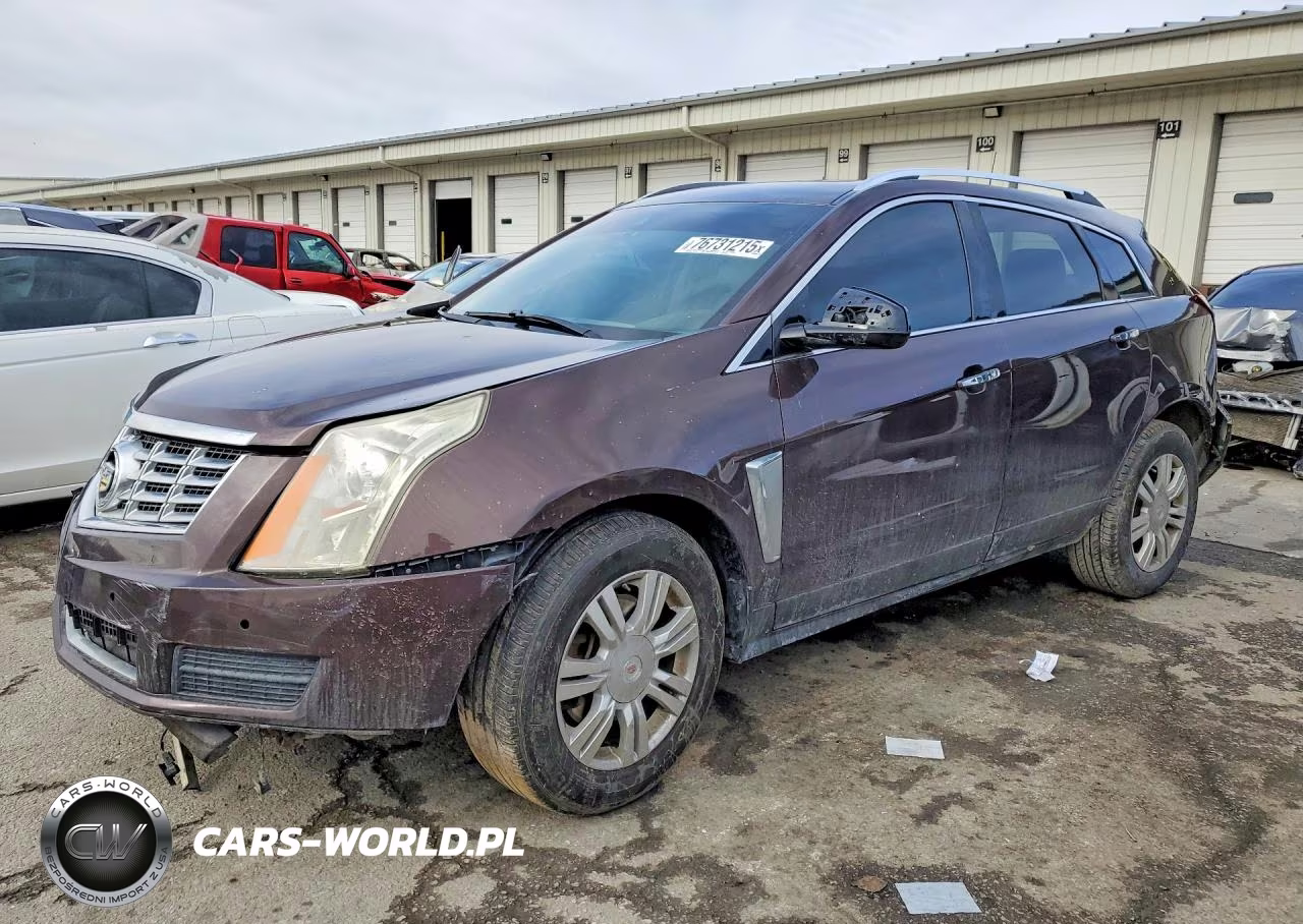 2015 Cadillac Srx Luxury Collection – zdjęcie 1 z 13