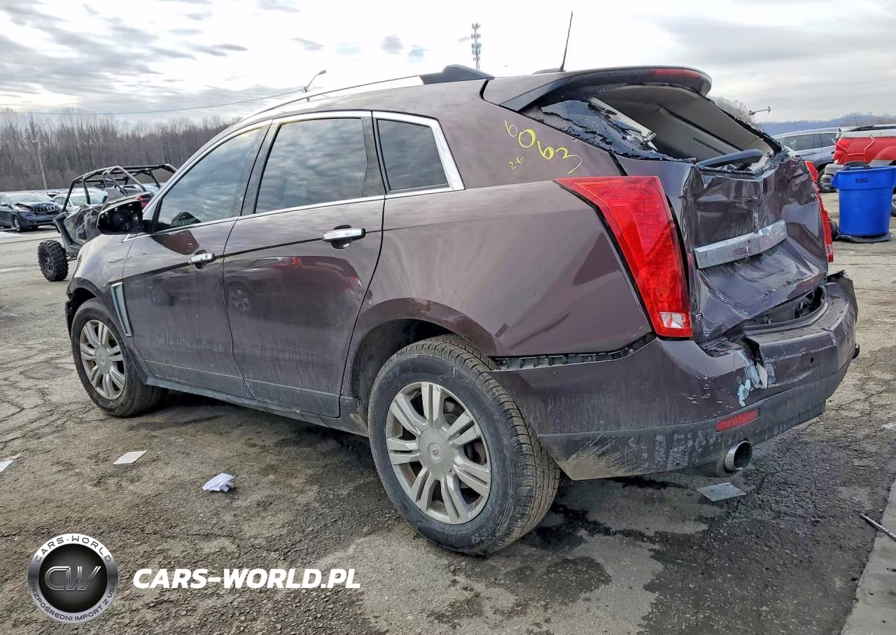 2015 Cadillac Srx Luxury Collection VIN:3GYFNEE31FS526063 - 2