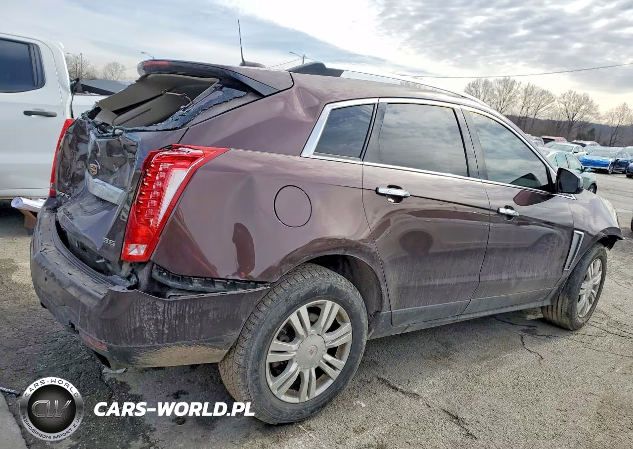 2015 Cadillac Srx Luxury Collection VIN:3GYFNEE31FS526063 - 3