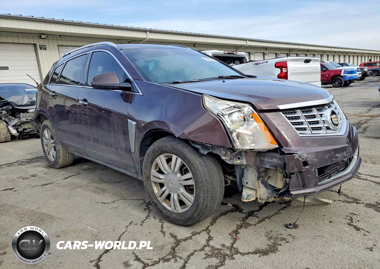 2015 Cadillac Srx Luxury Collection VIN:3GYFNEE31FS526063 - 4