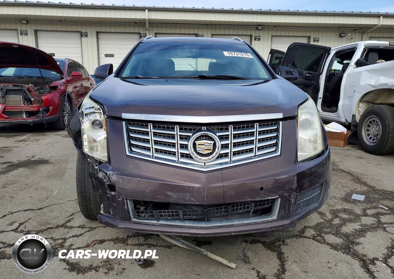 2015 Cadillac Srx Luxury Collection VIN:3GYFNEE31FS526063 - 5