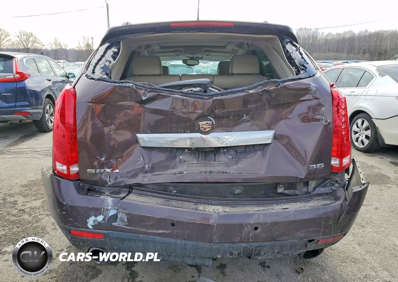 2015 Cadillac Srx Luxury Collection VIN:3GYFNEE31FS526063 - 6