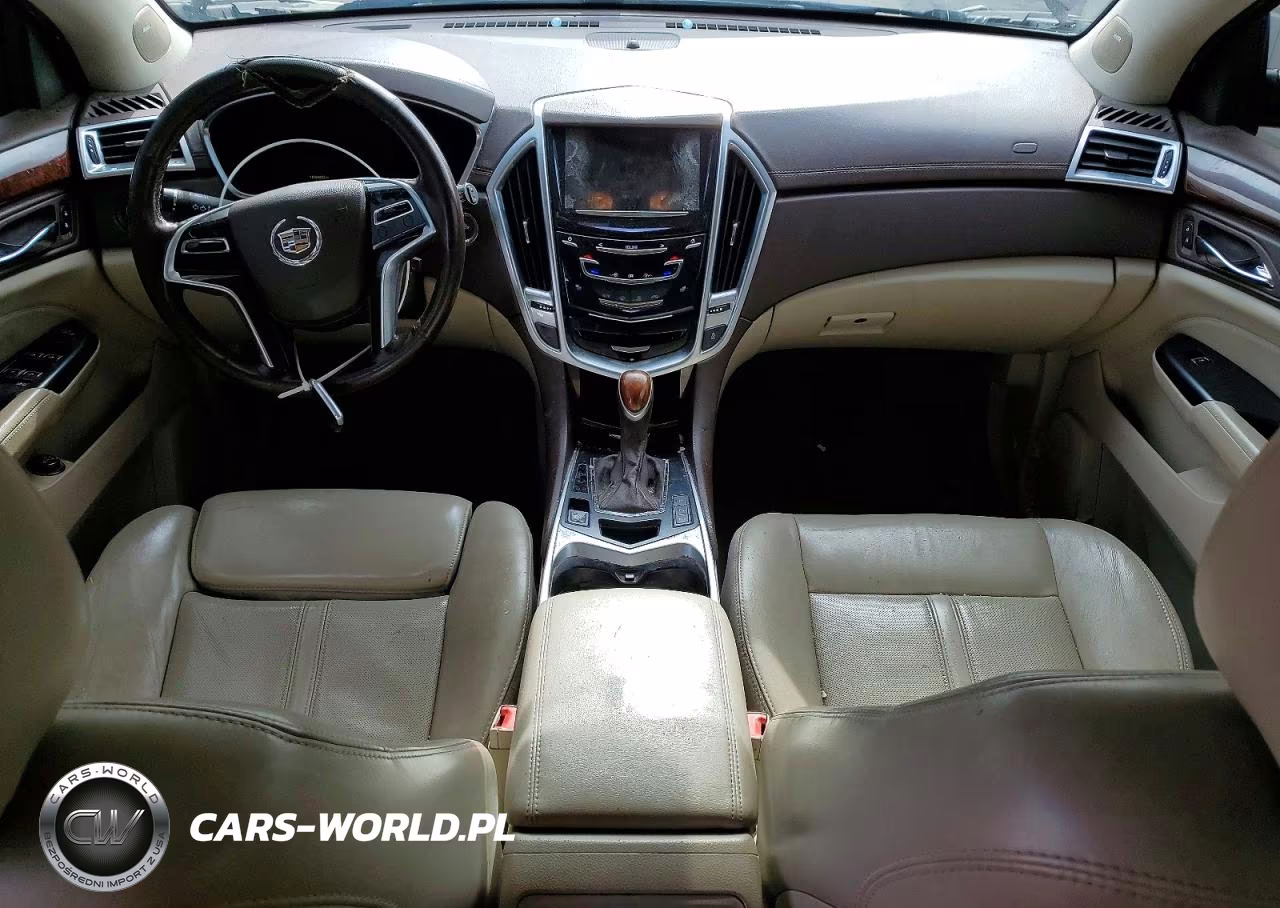 2015 Cadillac Srx Luxury Collection VIN:3GYFNEE31FS526063 - 8