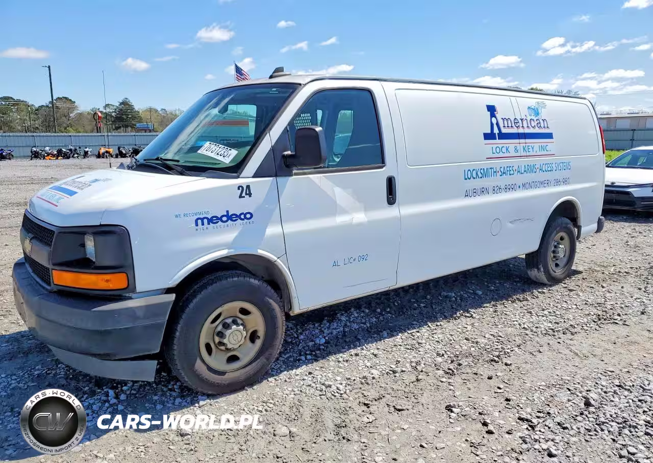 2017 Chevrolet Express G2500