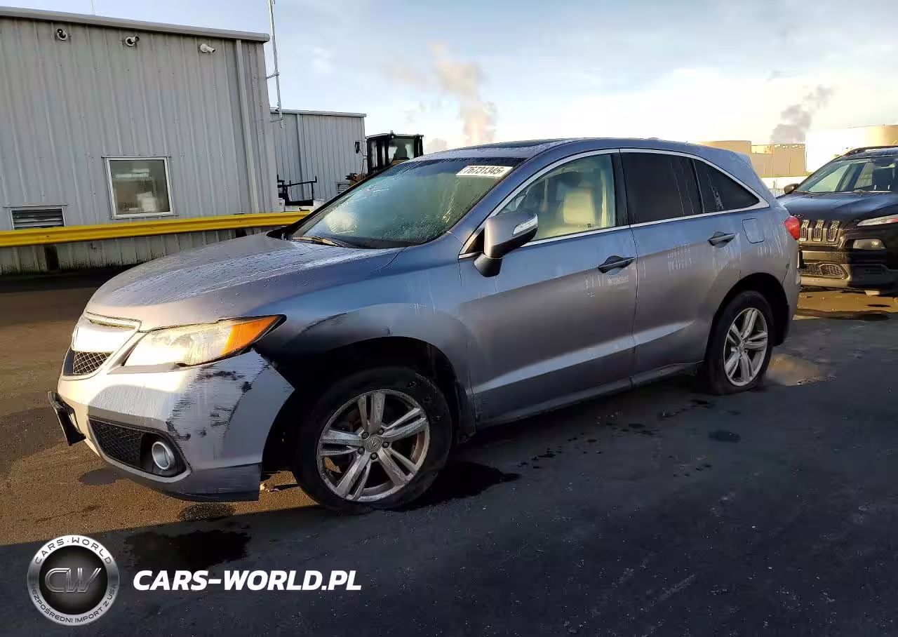 2013 Acura Rdx Technology