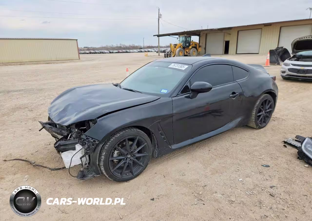 2023 Toyota Gr86 Premium