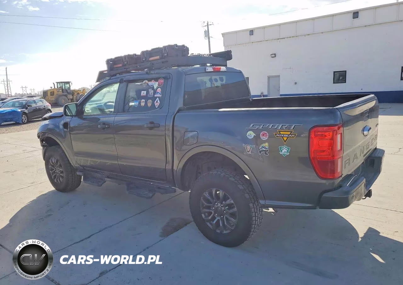 2019 Ford Ranger Xl VIN:1FTER4EH0KLA49783 - 2