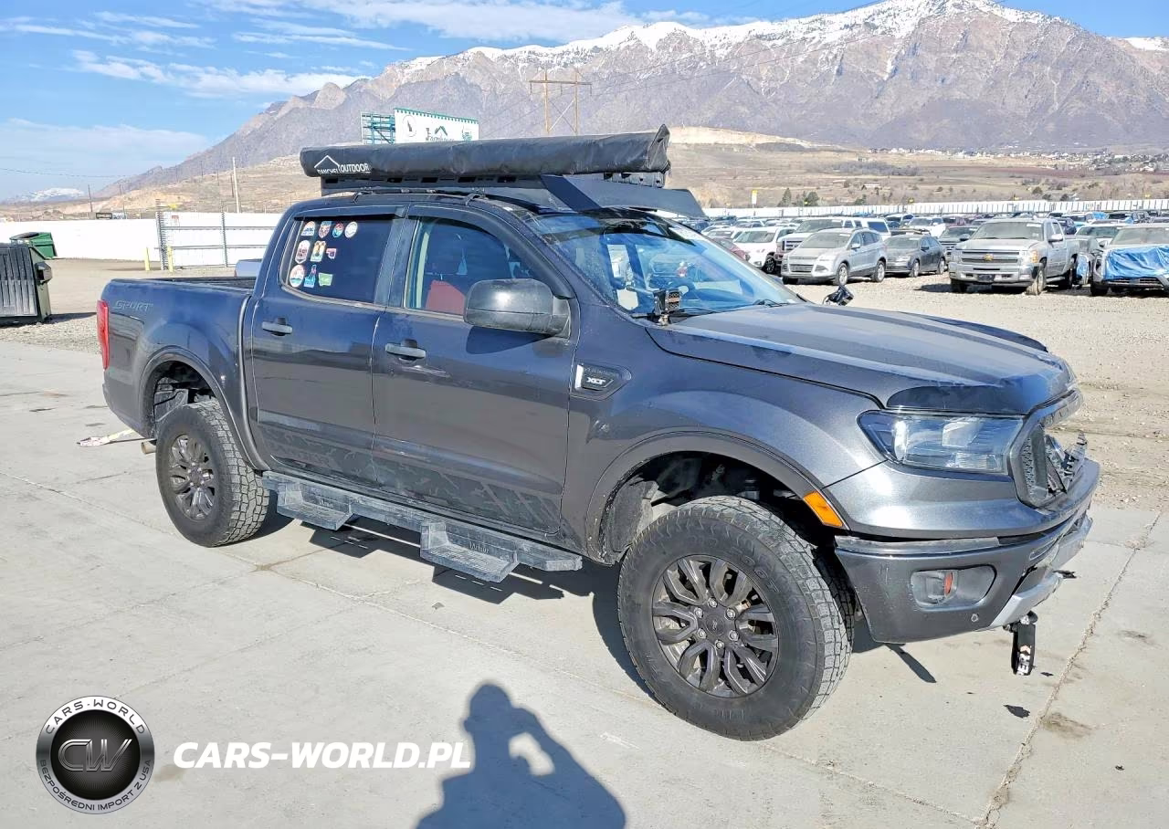 2019 Ford Ranger Xl VIN:1FTER4EH0KLA49783 - 4