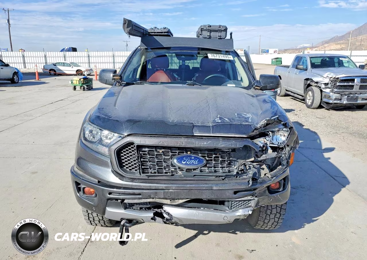 2019 Ford Ranger Xl VIN:1FTER4EH0KLA49783 - 5