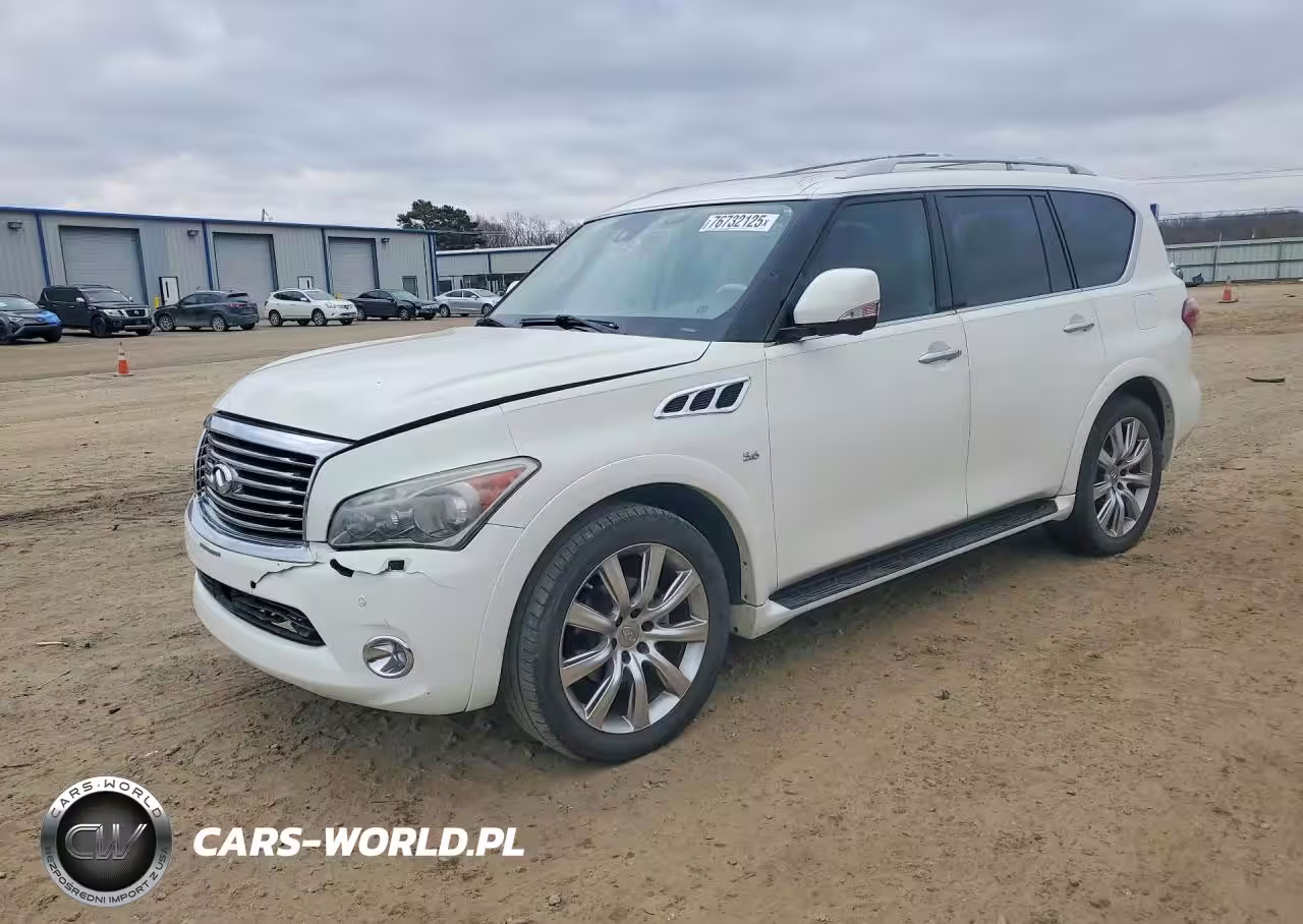 2014 Infiniti Qx80 Base