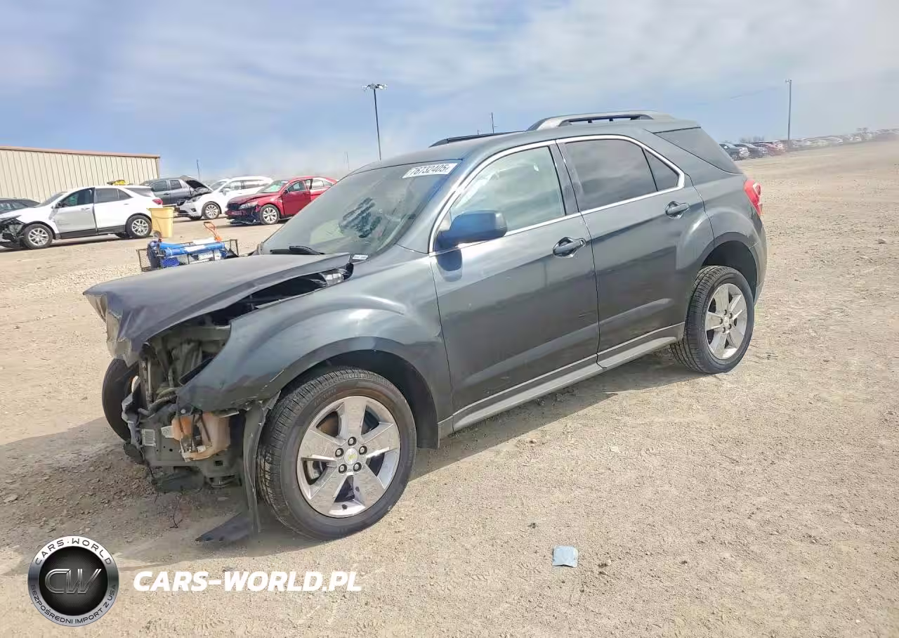 2013 Chevrolet Equinox Lt
