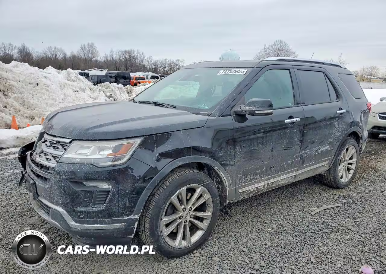 2018 Ford Explorer Limited