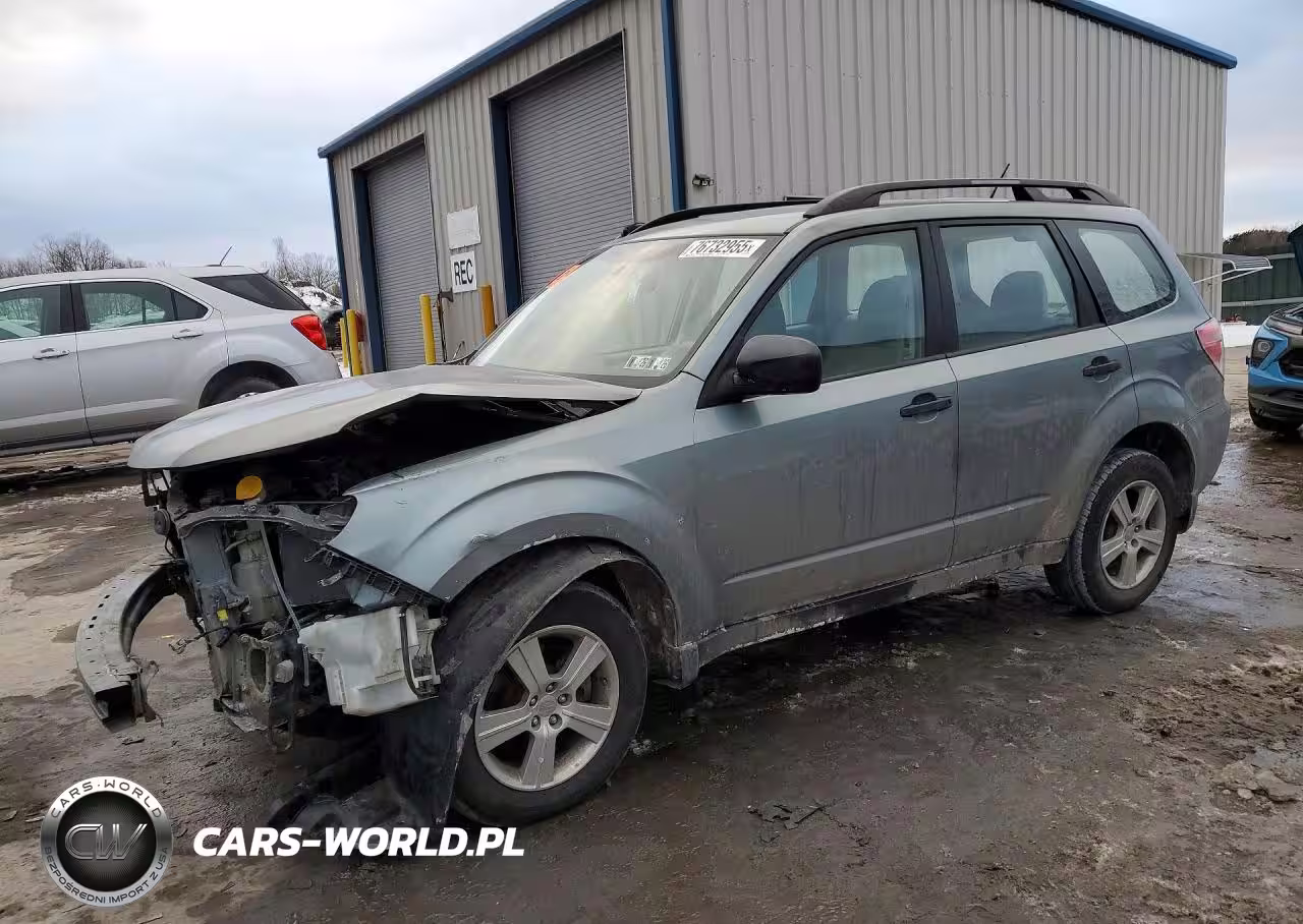 2011 Subaru Forester 2.5X