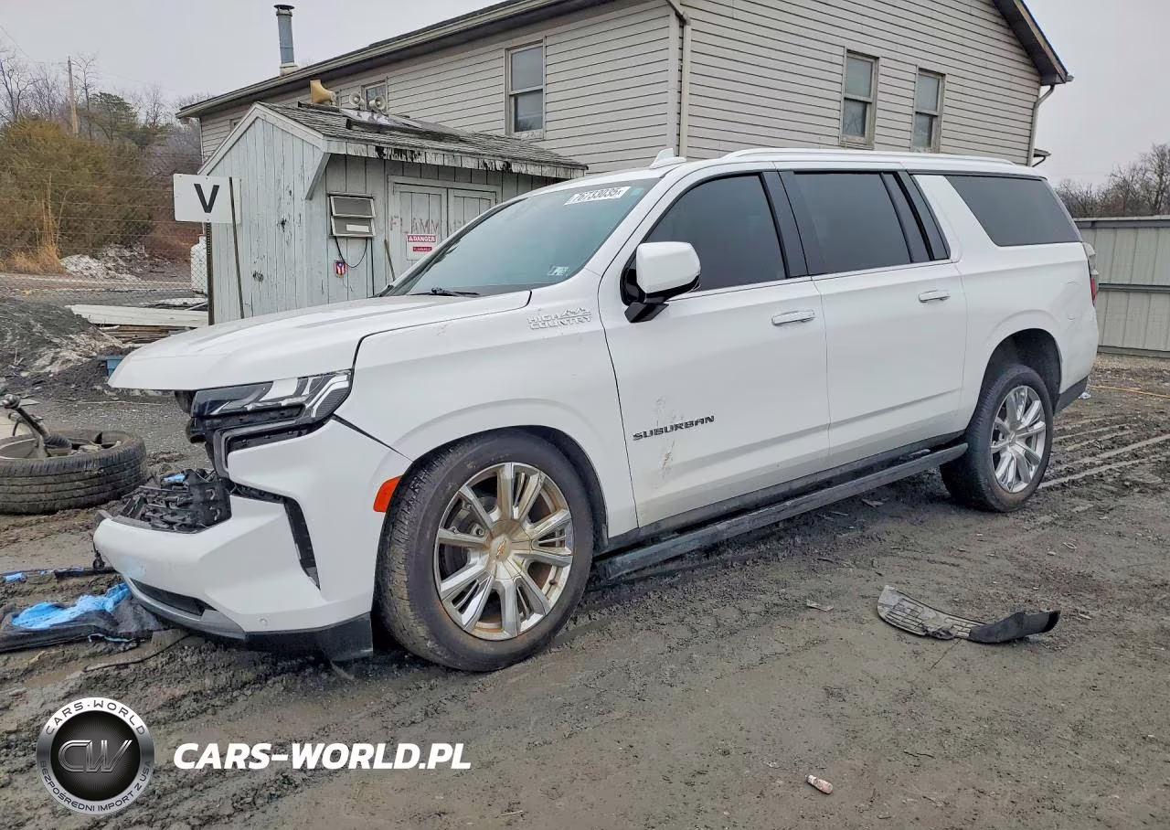 2021 Chevrolet Suburban K1500 High Country