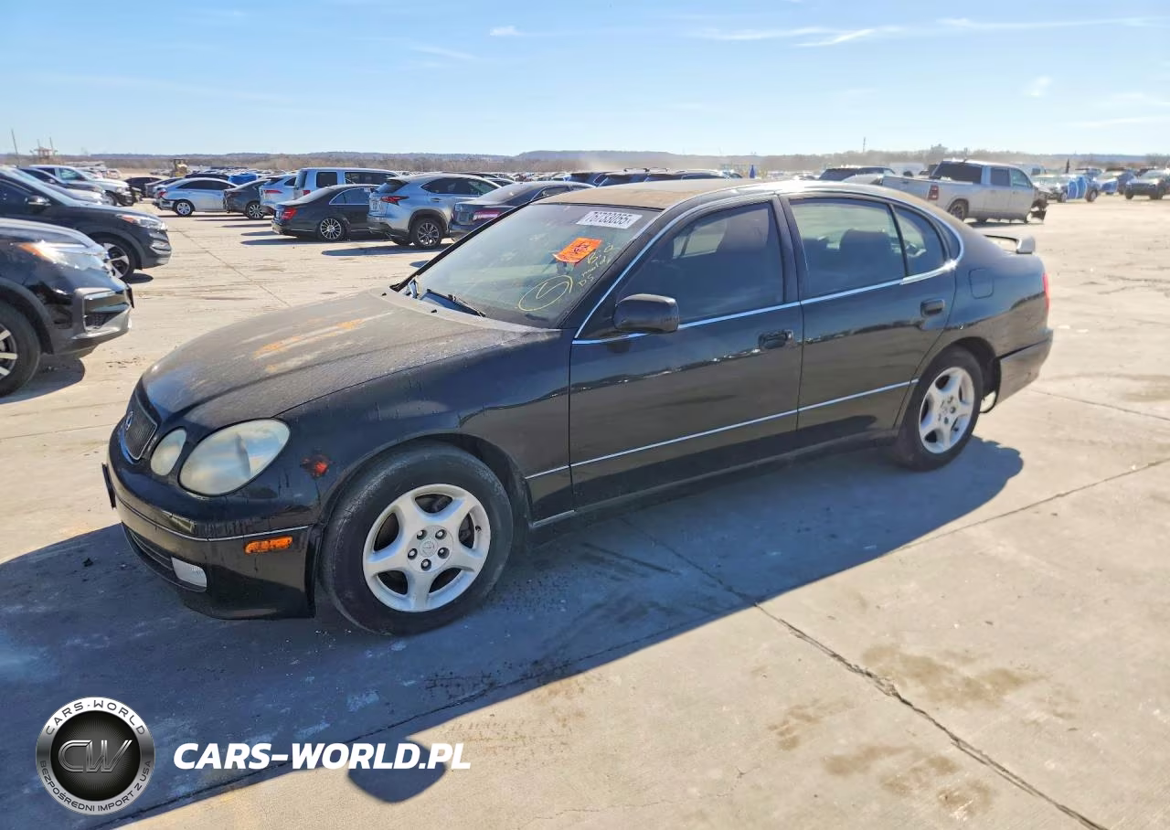 2000 Lexus Gs 300