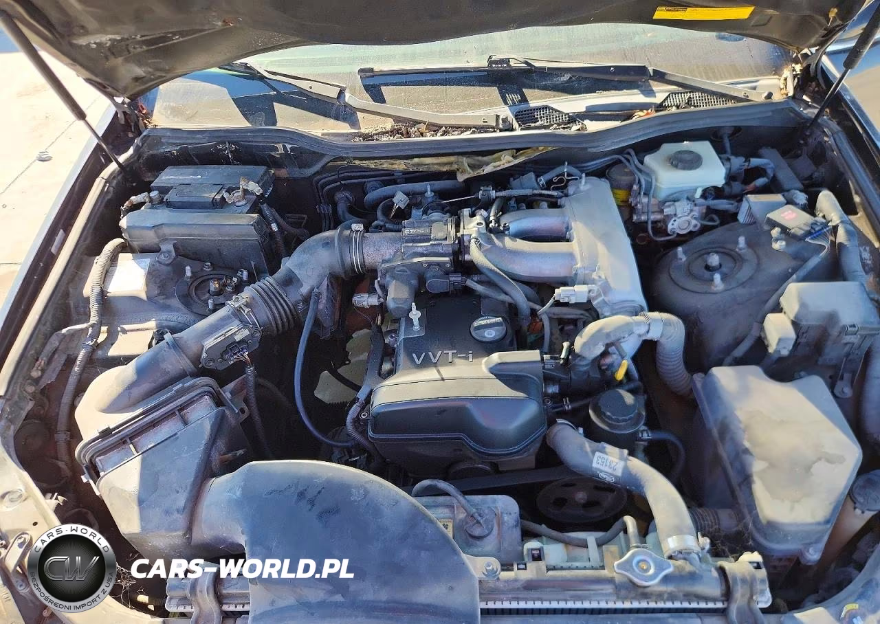 2000 Lexus Gs 300 VIN:JT8BD68S4Y0111246 - 11