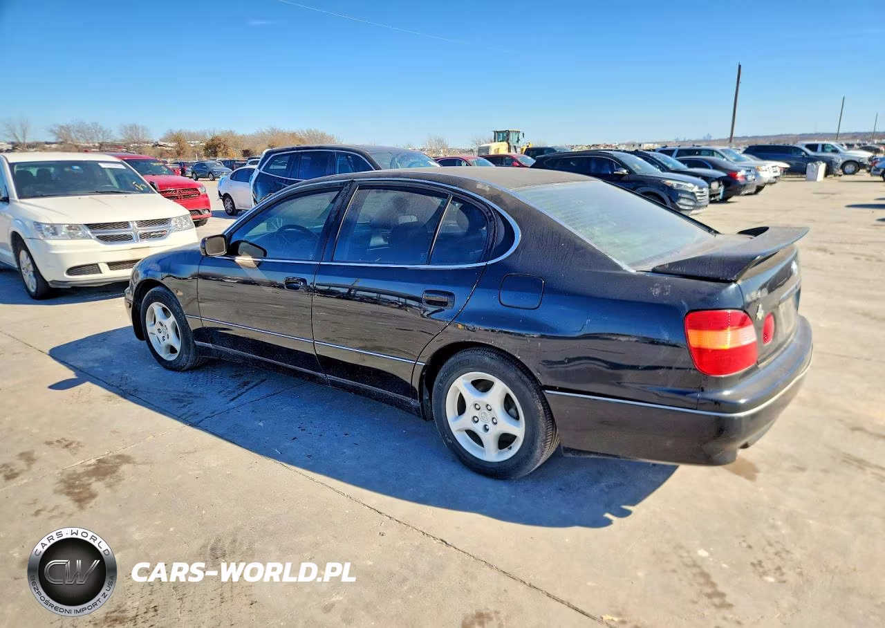 2000 Lexus Gs 300 VIN:JT8BD68S4Y0111246 - 2