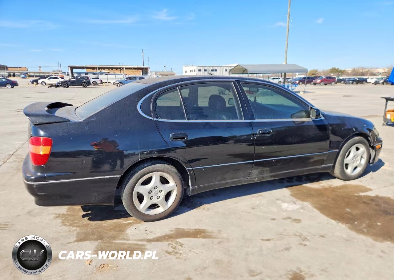 2000 Lexus Gs 300 VIN:JT8BD68S4Y0111246 - 3