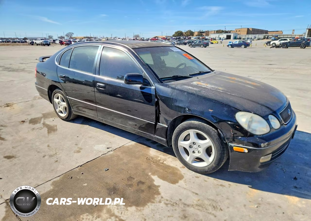 2000 Lexus Gs 300 VIN:JT8BD68S4Y0111246 - 4