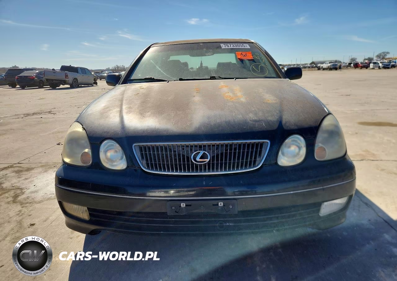 2000 Lexus Gs 300 VIN:JT8BD68S4Y0111246 - 5