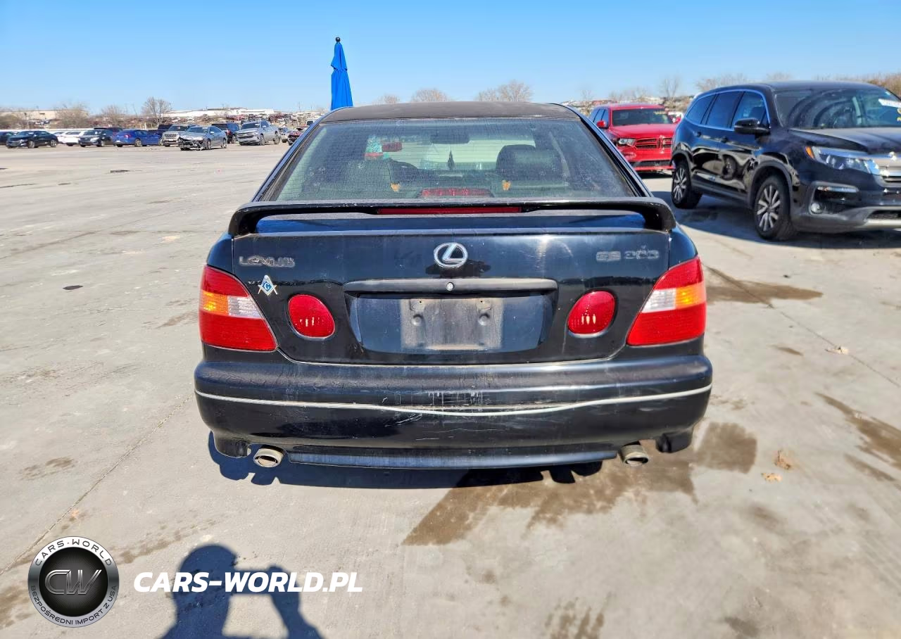 2000 Lexus Gs 300 VIN:JT8BD68S4Y0111246 - 6