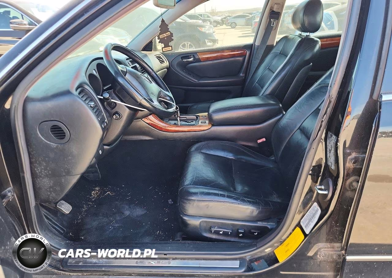 2000 Lexus Gs 300 VIN:JT8BD68S4Y0111246 - 7
