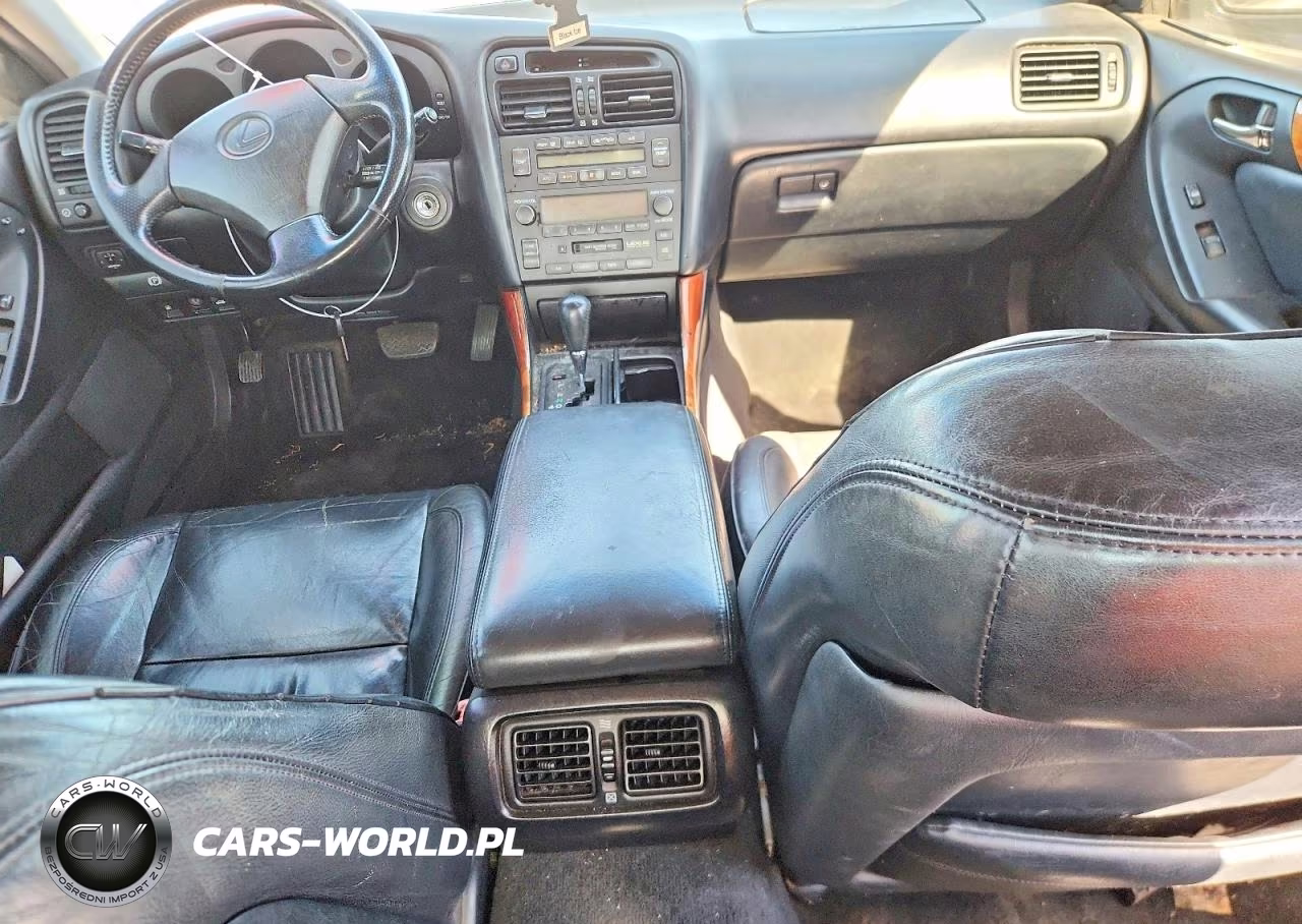 2000 Lexus Gs 300 VIN:JT8BD68S4Y0111246 - 8