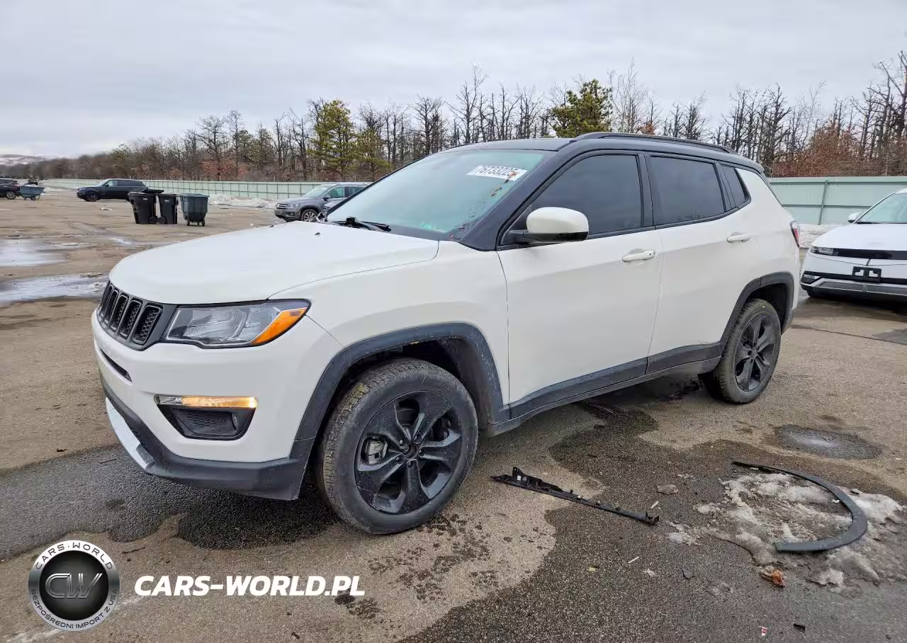 2019 Jeep Compass Latitude