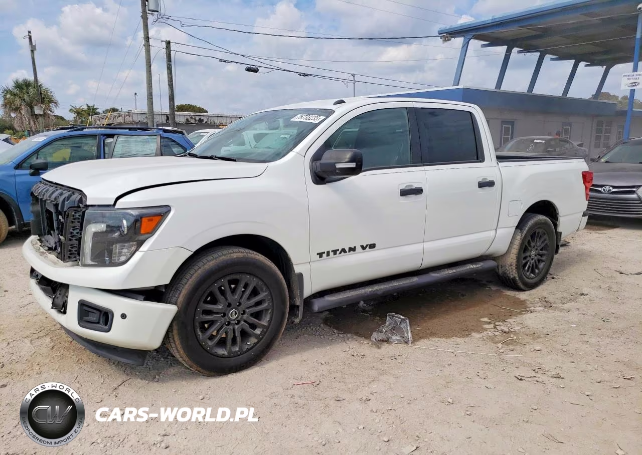 2019 Nissan Titan Platinum Reserve – zdjęcie 1 z 13