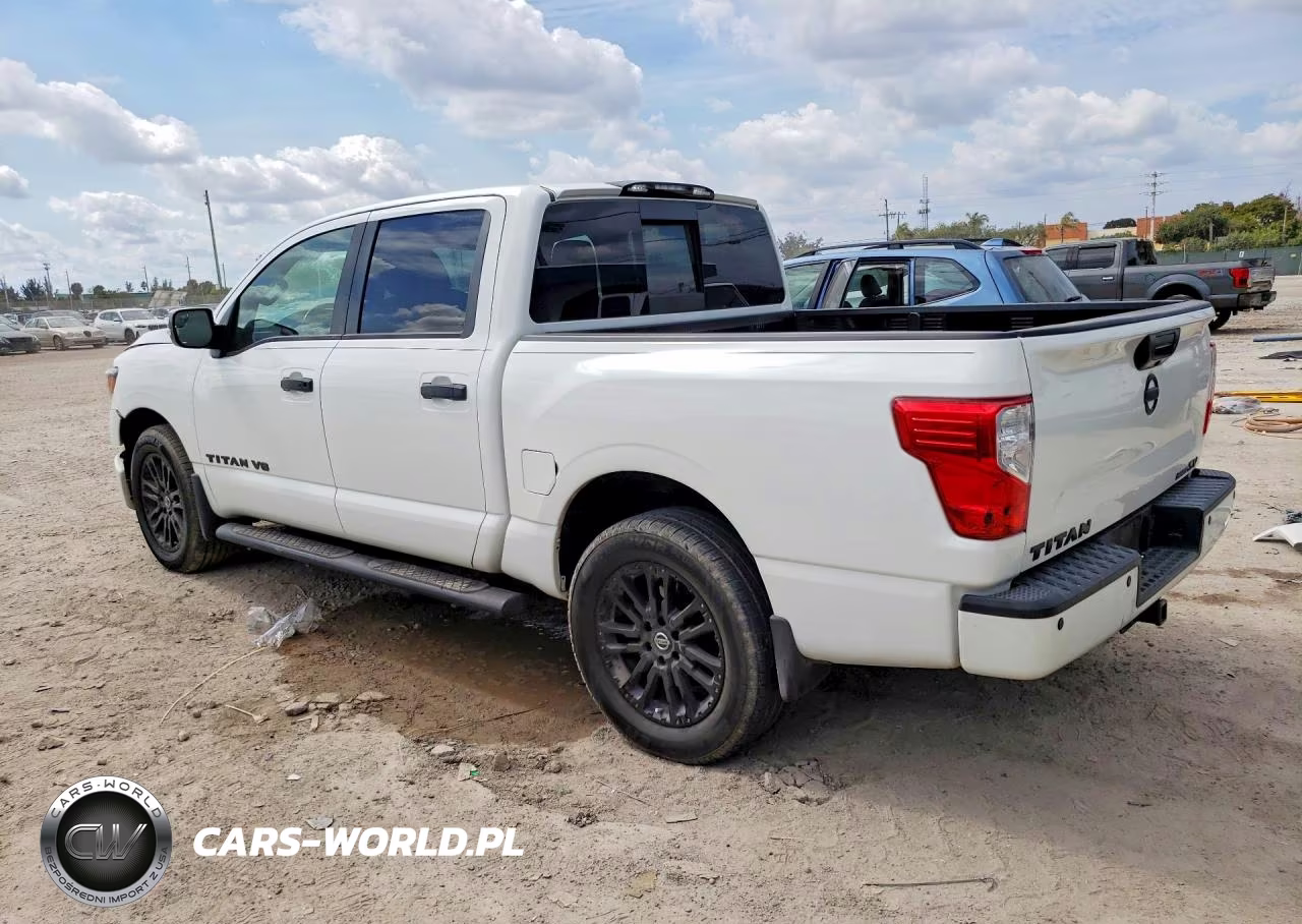 2019 Nissan Titan Platinum Reserve VIN:1N6AA1E67KN534619 - 2