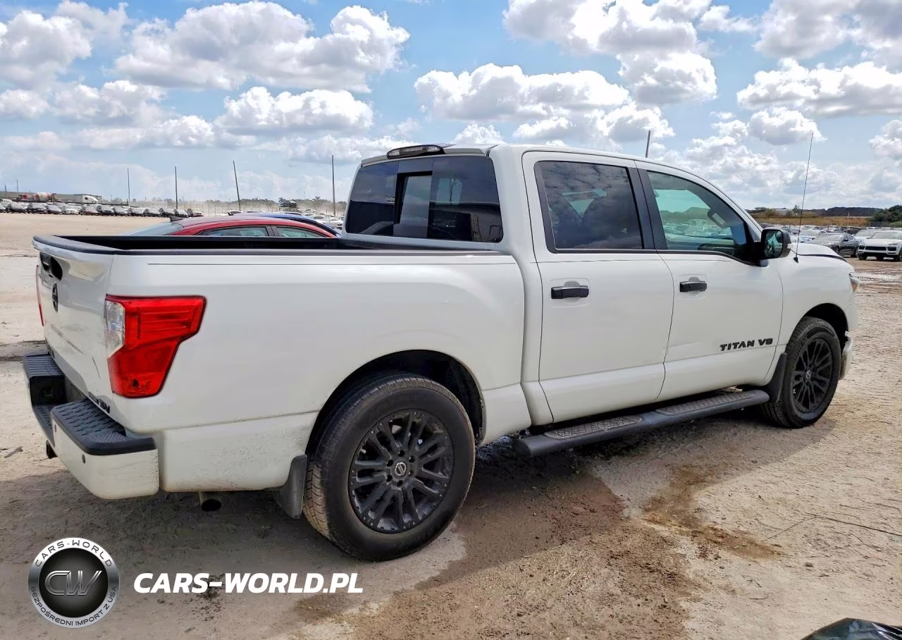 2019 Nissan Titan Platinum Reserve VIN:1N6AA1E67KN534619 - 3
