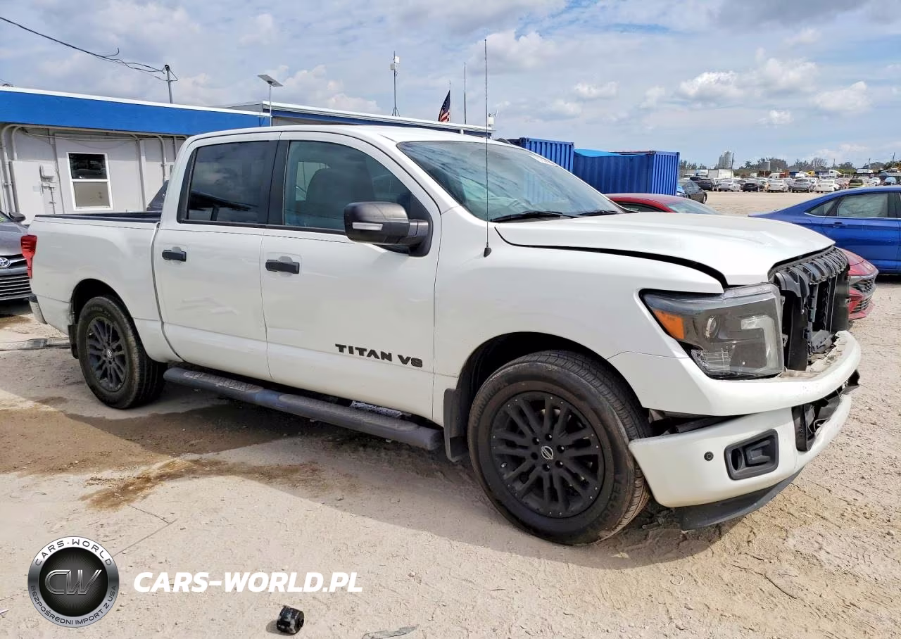 2019 Nissan Titan Platinum Reserve VIN:1N6AA1E67KN534619 - 4