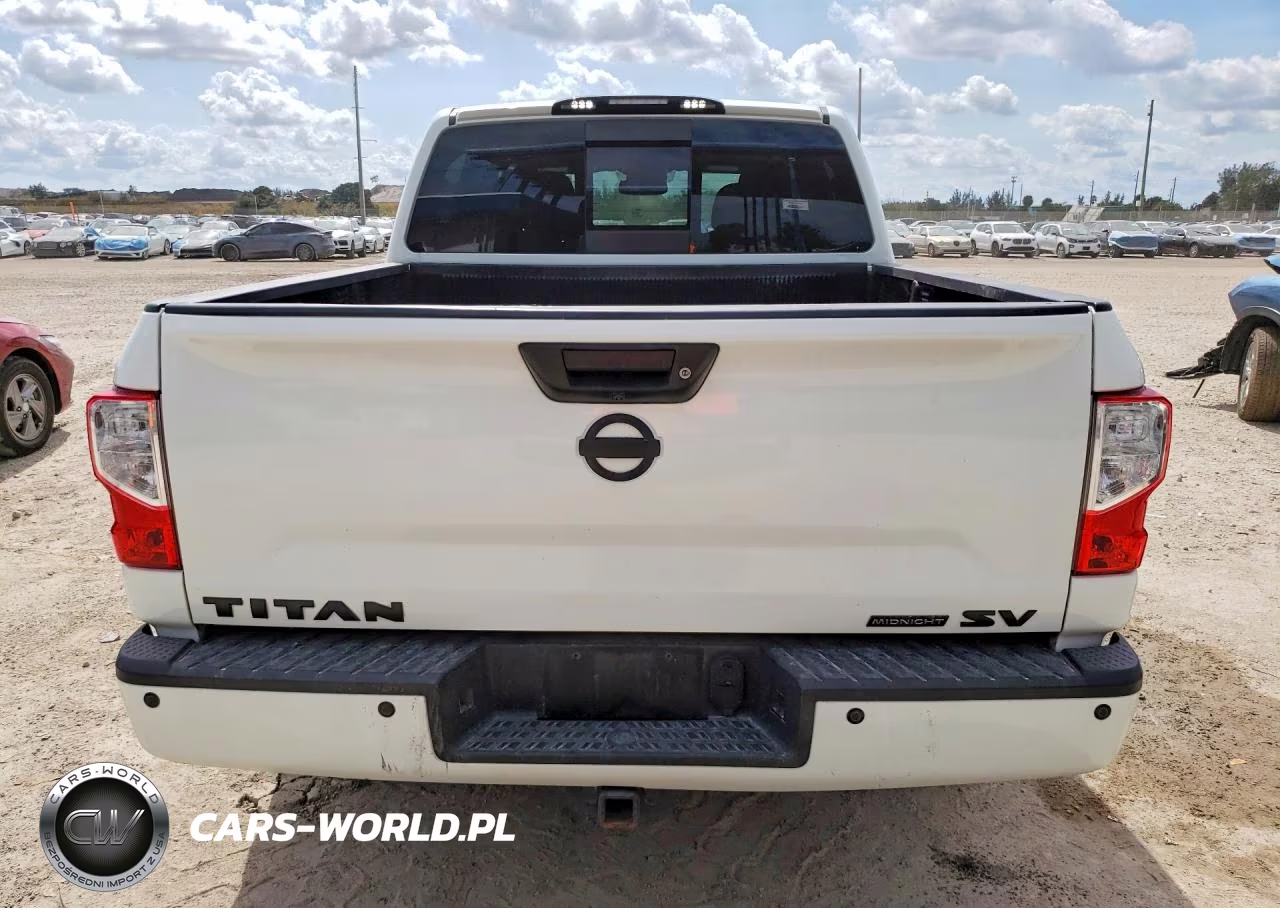 2019 Nissan Titan Platinum Reserve VIN:1N6AA1E67KN534619 - 6