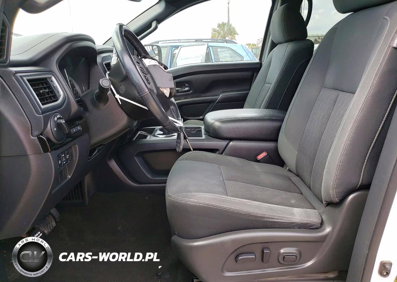 2019 Nissan Titan Platinum Reserve VIN:1N6AA1E67KN534619 - 7