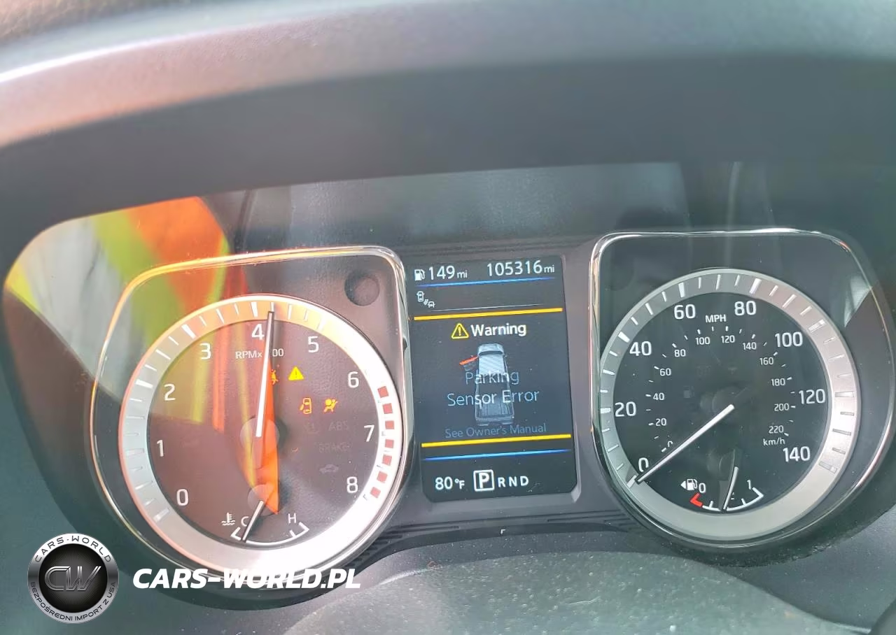 2019 Nissan Titan Platinum Reserve VIN:1N6AA1E67KN534619 - 9