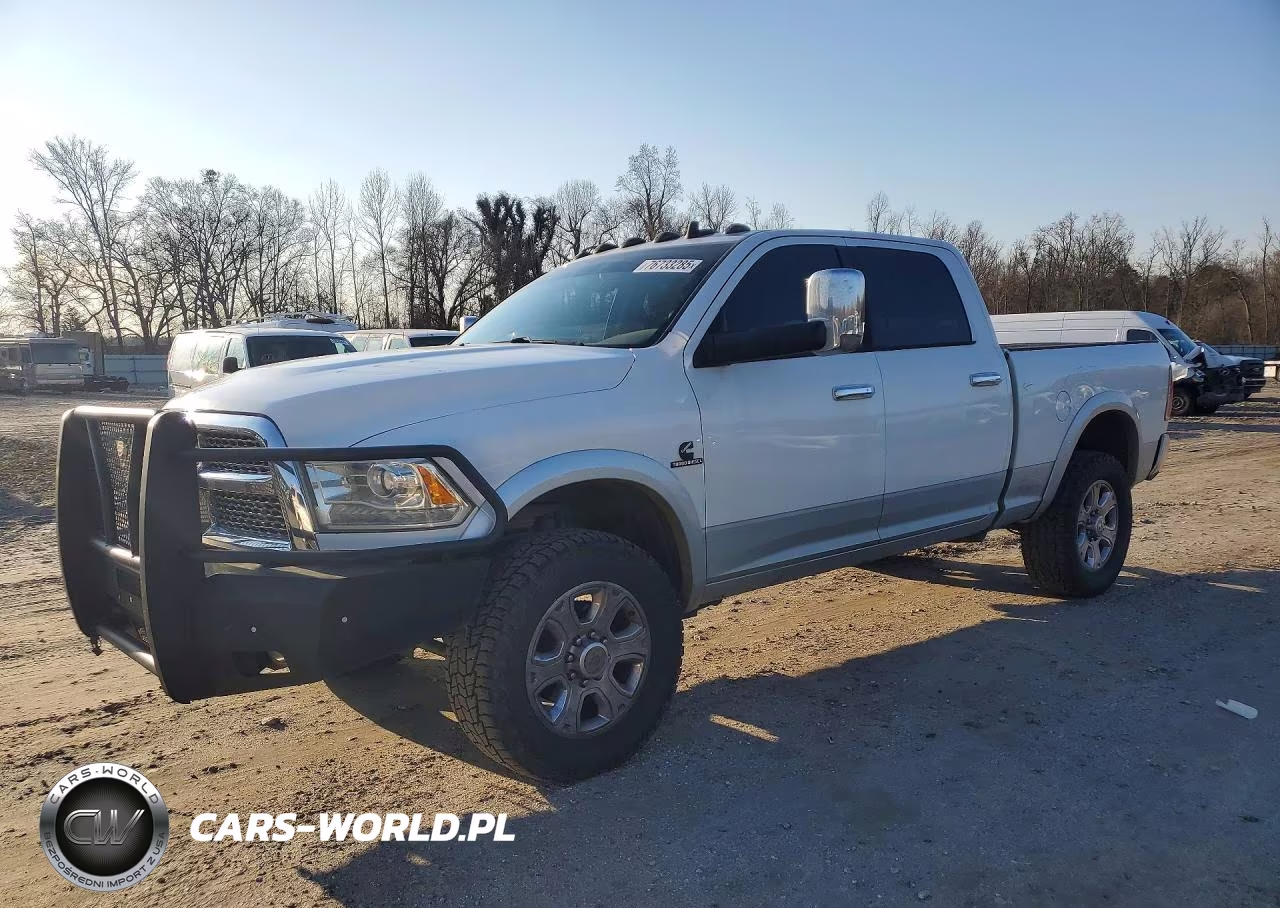 2016 Ram 2500 Laramie – zdjęcie 1 z 12