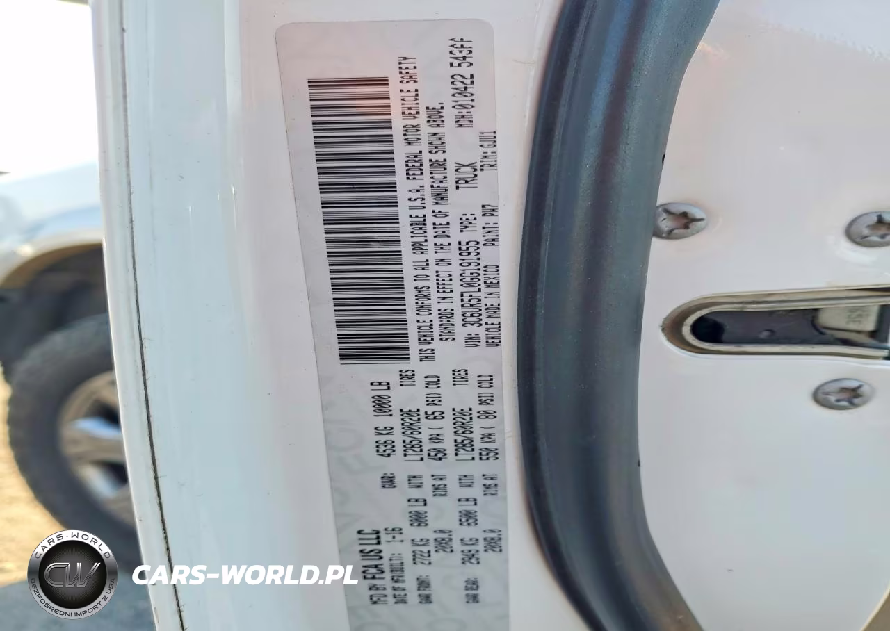 2016 Ram 2500 Laramie VIN:3C6UR5FL0GG191955 - 12