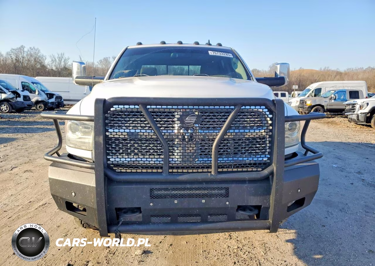 2016 Ram 2500 Laramie VIN:3C6UR5FL0GG191955 - 5