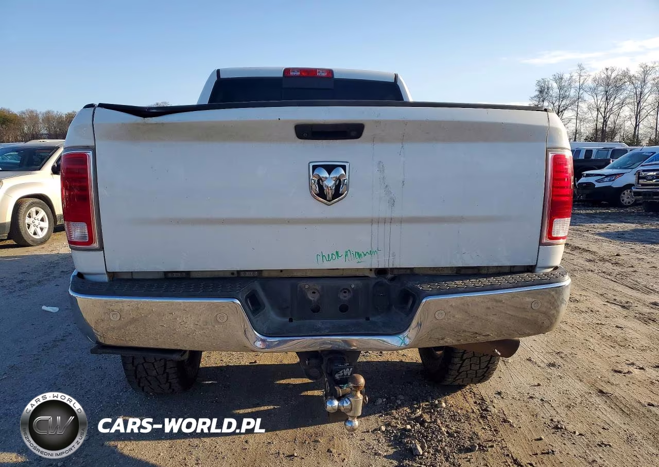 2016 Ram 2500 Laramie VIN:3C6UR5FL0GG191955 - 6