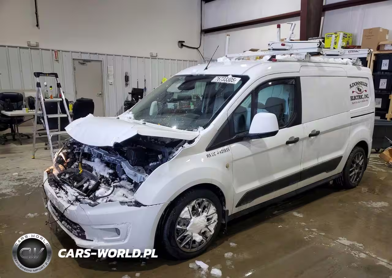 2019 Ford Transit Connect Xlt