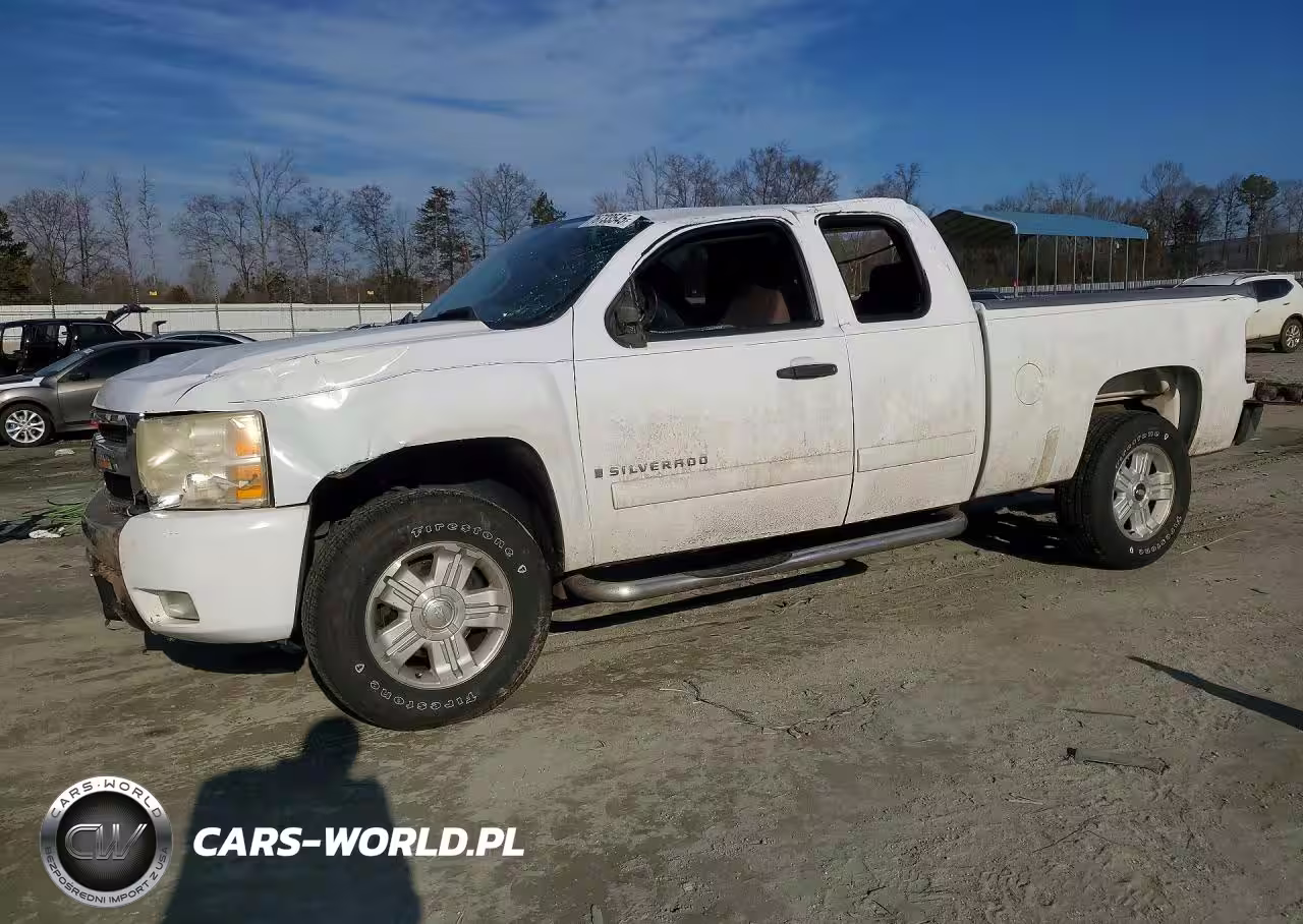 2007 Chevrolet Silverado C1500