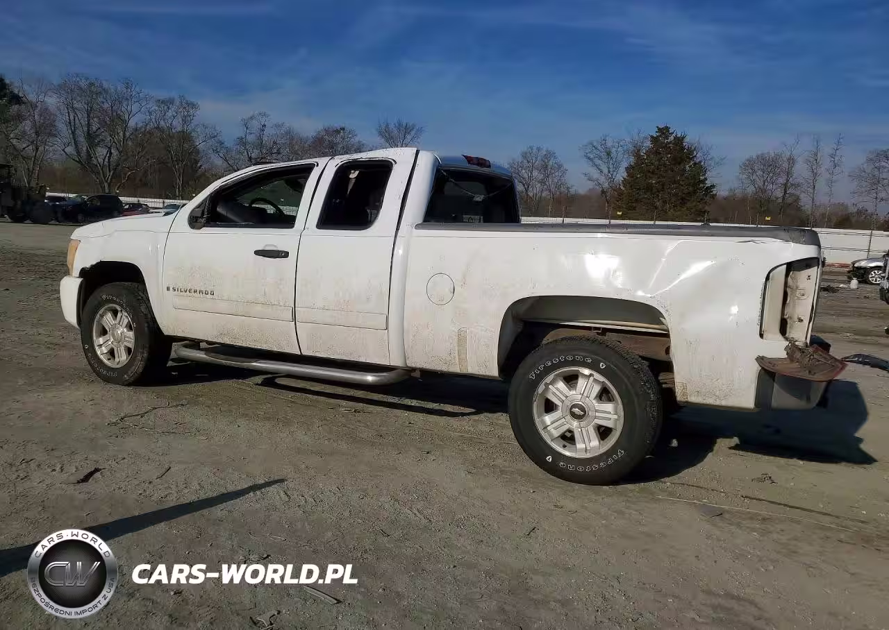 2007 Chevrolet Silverado C1500 VIN:2GCEC19J971704503 - 2
