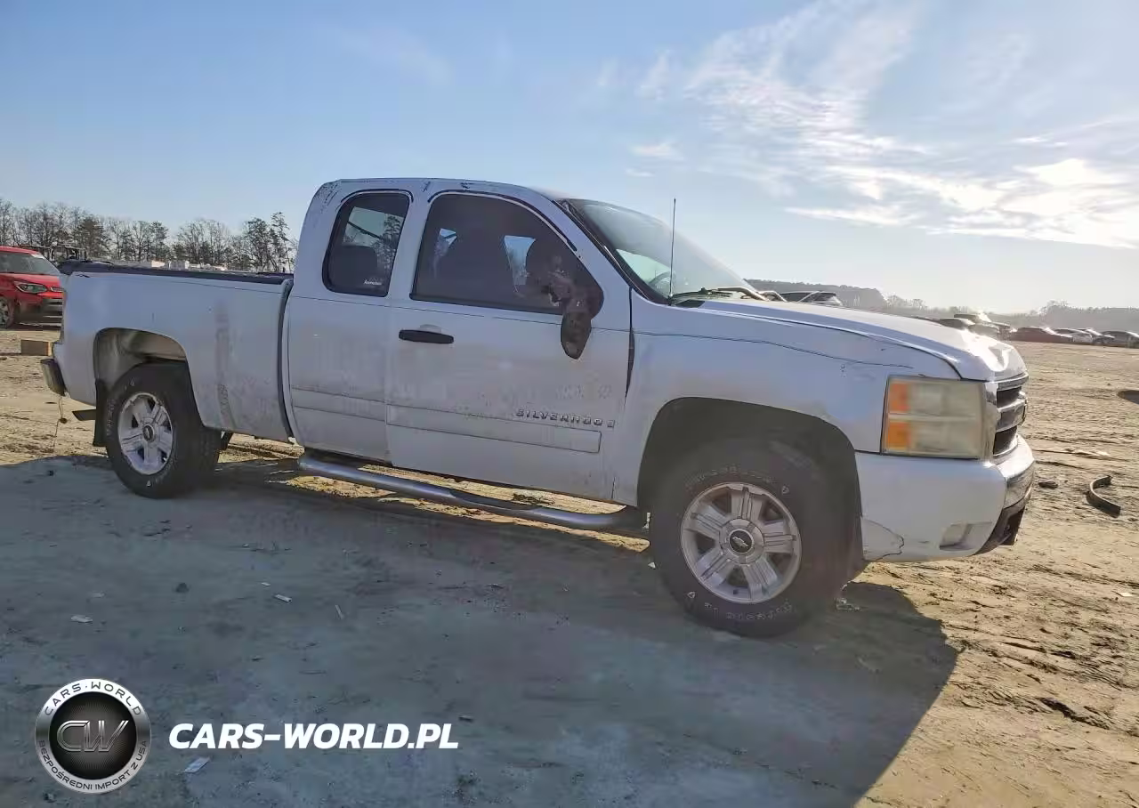 2007 Chevrolet Silverado C1500 VIN:2GCEC19J971704503 - 4