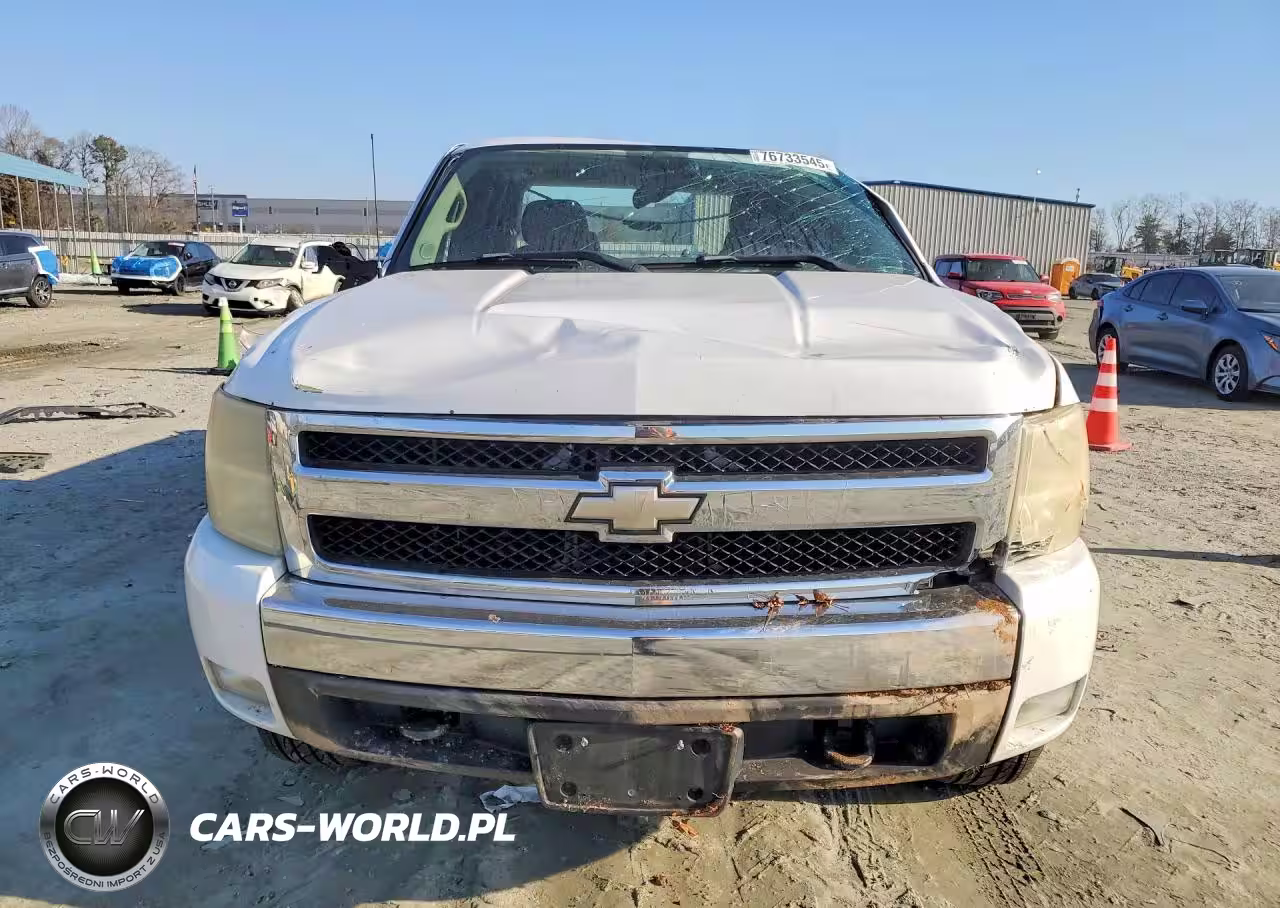 2007 Chevrolet Silverado C1500 VIN:2GCEC19J971704503 - 5