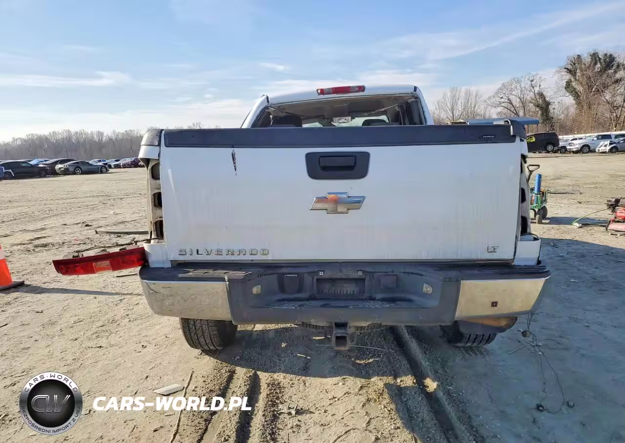 2007 Chevrolet Silverado C1500 VIN:2GCEC19J971704503 - 6