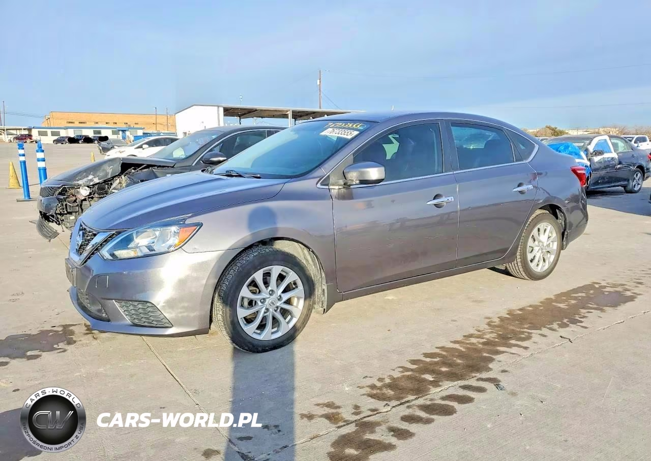 2018 Niss Sentra Sv