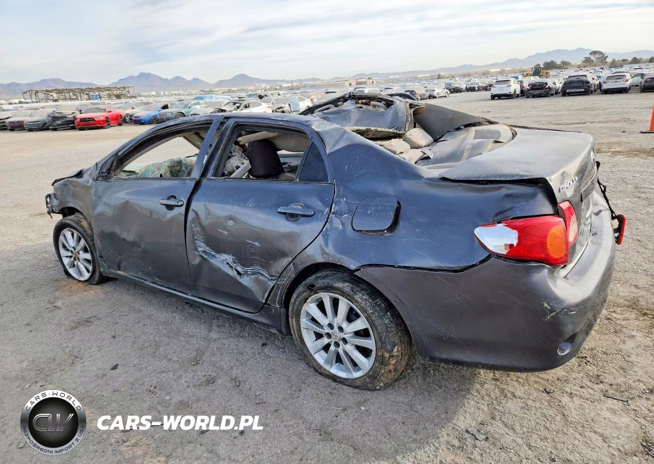 2009 Toyota Corolla VIN:JTDBL40EX99082847 - 2