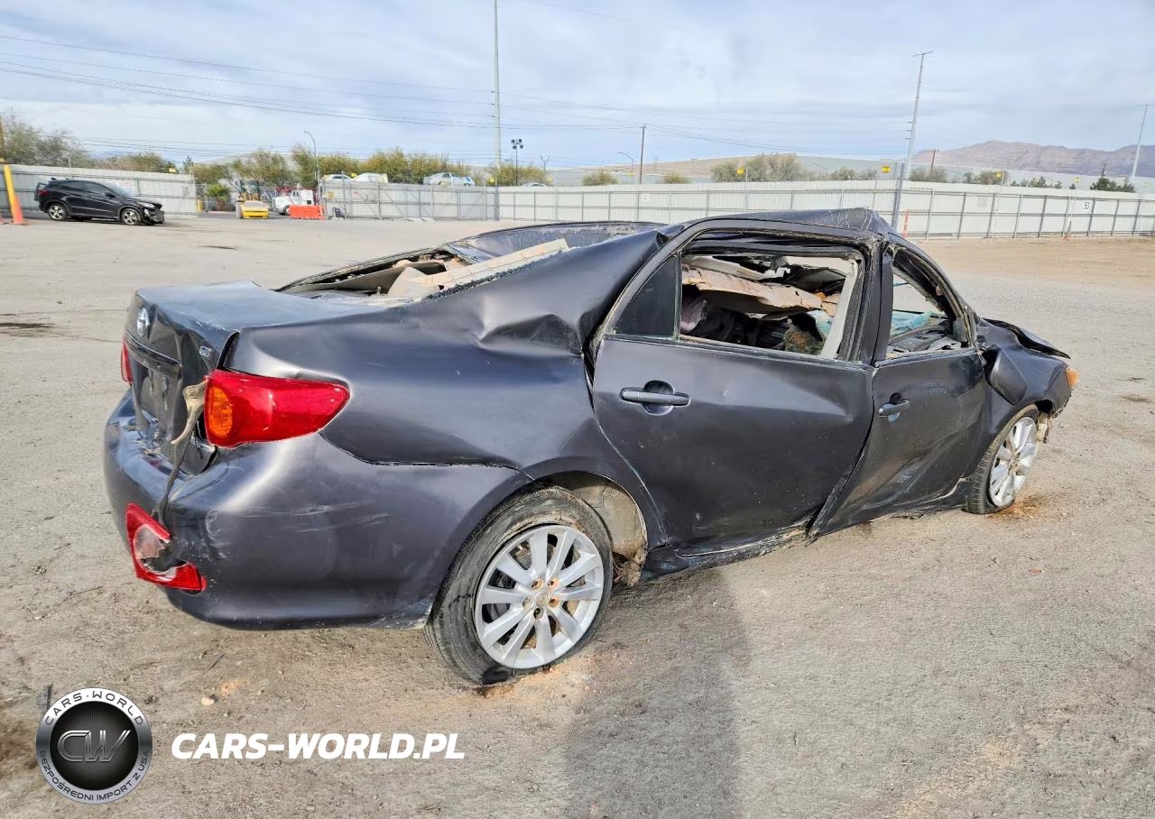 2009 Toyota Corolla VIN:JTDBL40EX99082847 - 3