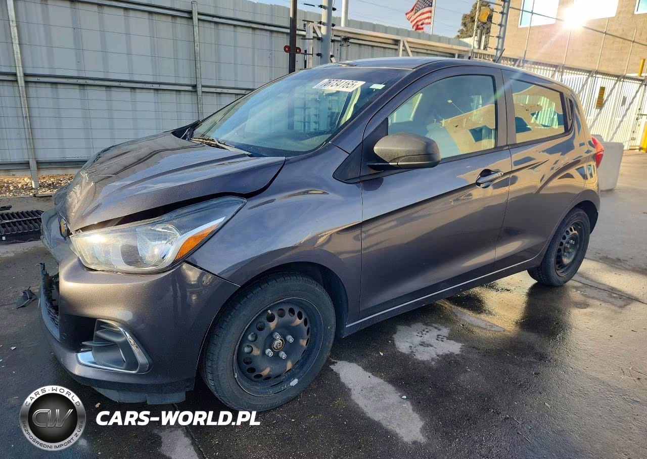 2016 Chevrolet Spark Ls