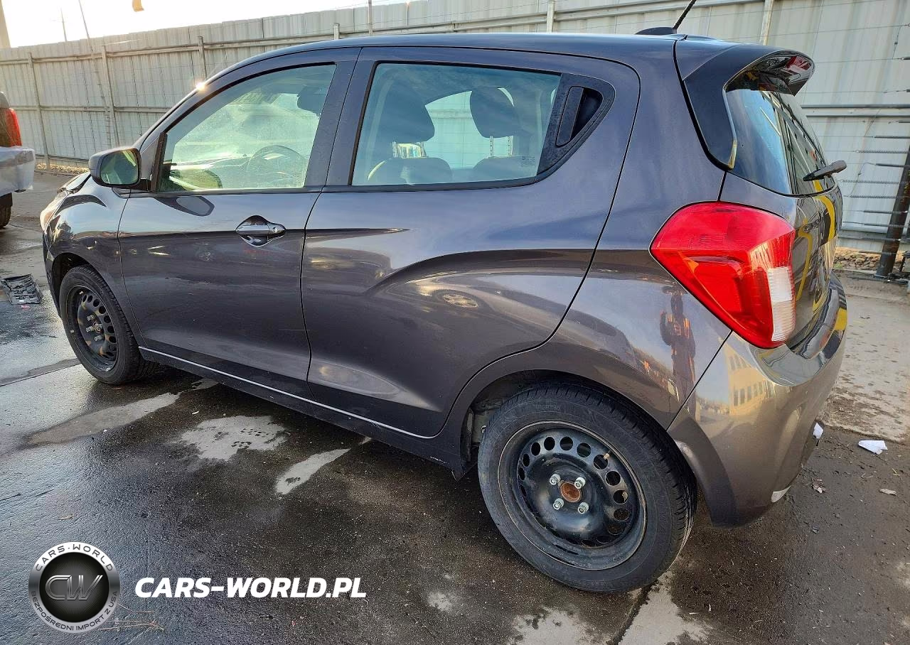 2016 Chevrolet Spark Ls VIN:KL8CB6SA2GC604327 - 2